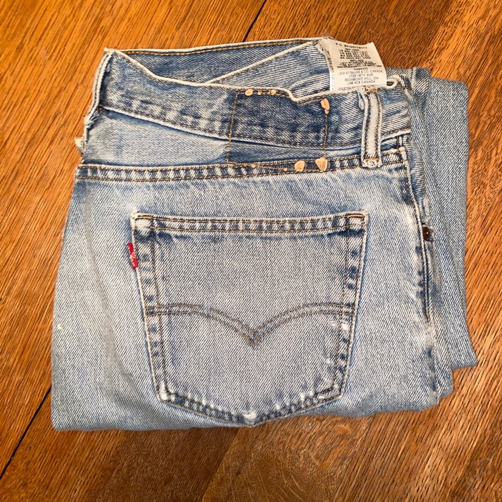 Levi’s 505 jeans